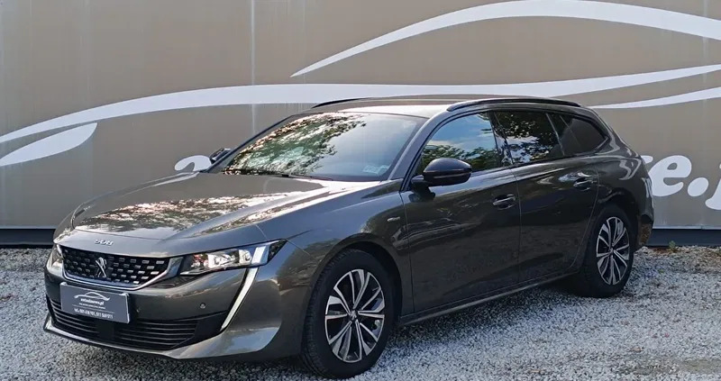 samochody osobowe Peugeot 508 cena 99000 przebieg: 64600, rok produkcji 2019 z Sochaczew